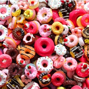 Kawaii Foodie Charms