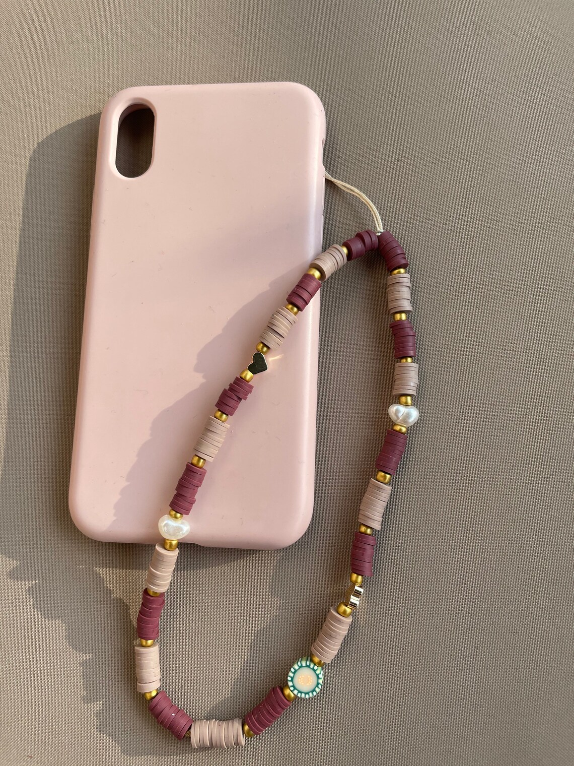 Phone Charm Phone Strap Gift For Her Trendy Accessory Etsy
