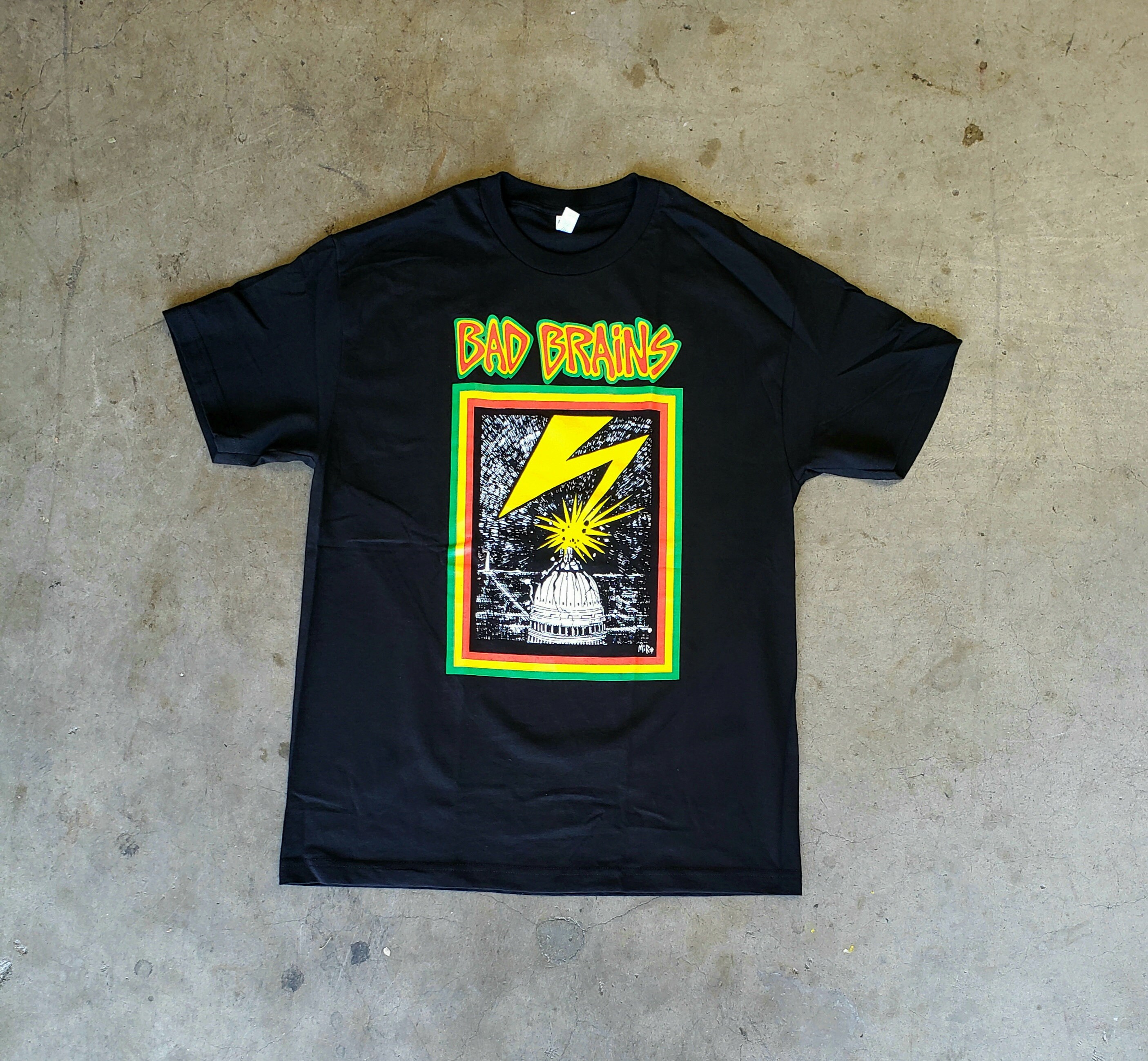 Bad Brains T Shirt | Etsy Denmark