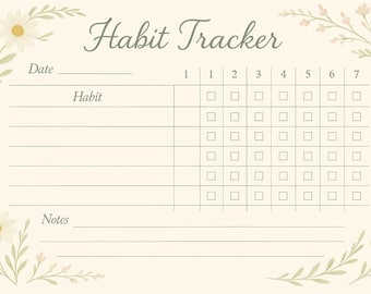 Habit Tracker