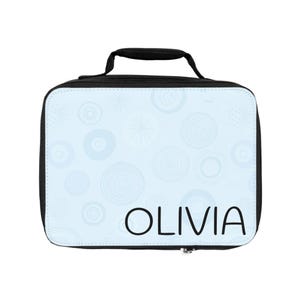 Personalized Lunch Bag - Cute School Lunch Box, Custom Lunch Tote for All Ages, Back to School Gift, Insulated Lunch Bag, Lunch Container