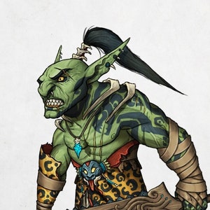 Custom Characters, Illustration and Portrait