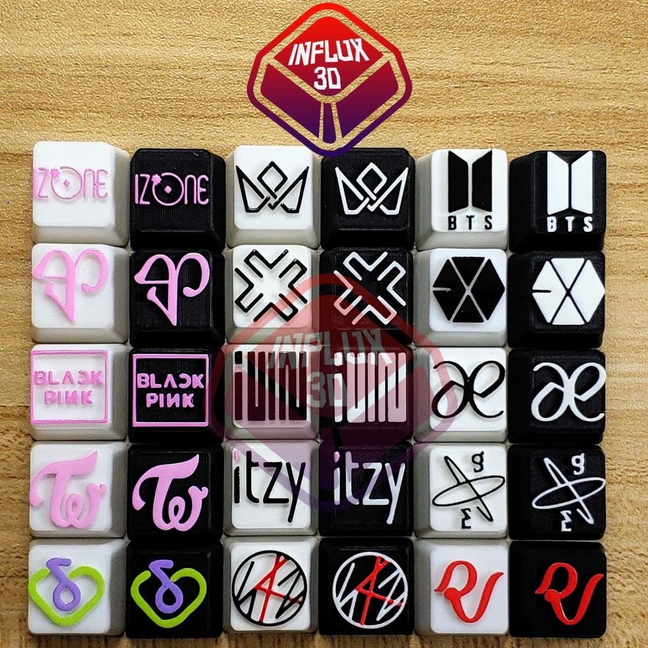 Kpop Keycap Mechanical Keyboard Blackpink Bts Iu Twice Itzy Etsy Kpop Keycap Mechanical Keyboard Blackpink Bts Iu Twice Itzy Etsy