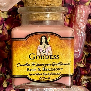 Goddess Intention Candle