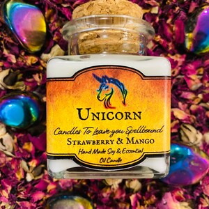 Unicorn Intention Candle