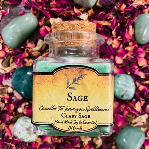Sage Intention Candle