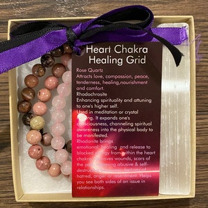 Heart Charka Healing Grid