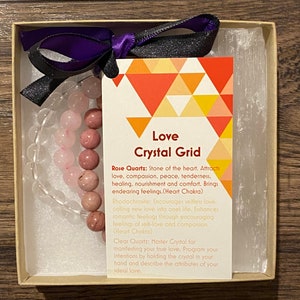Love Crystal Grid