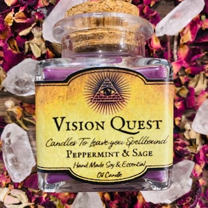 Vision Quest Intention Candle