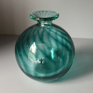 Phoenician glass（フェニキアンガラ ス）花瓶マルタガラス 工芸品