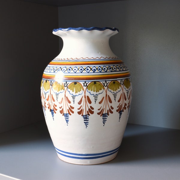 Spanish Vase Etsy