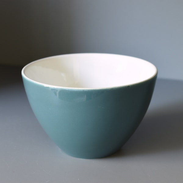 Poole Pottery Open Sugar Bowl, 4" Diameter, 'Blue Moon' c1960s