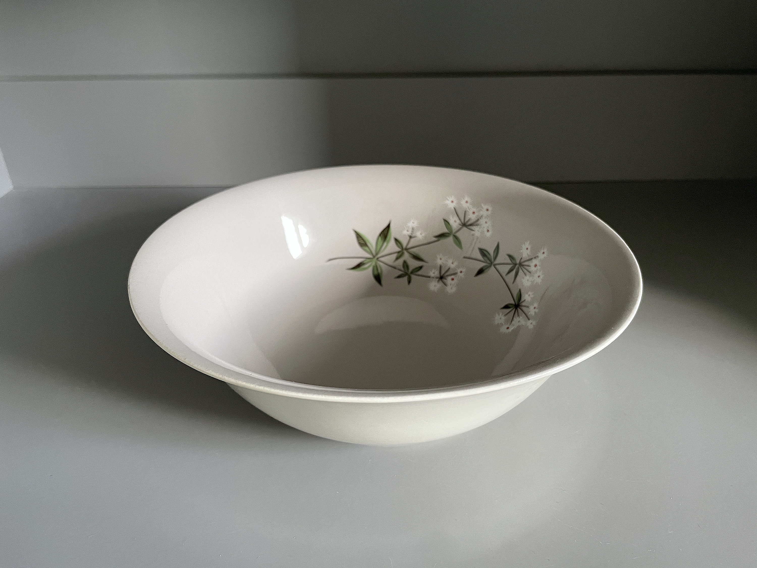 Alfred Meakin Flower Pattern Bowls - Etsy