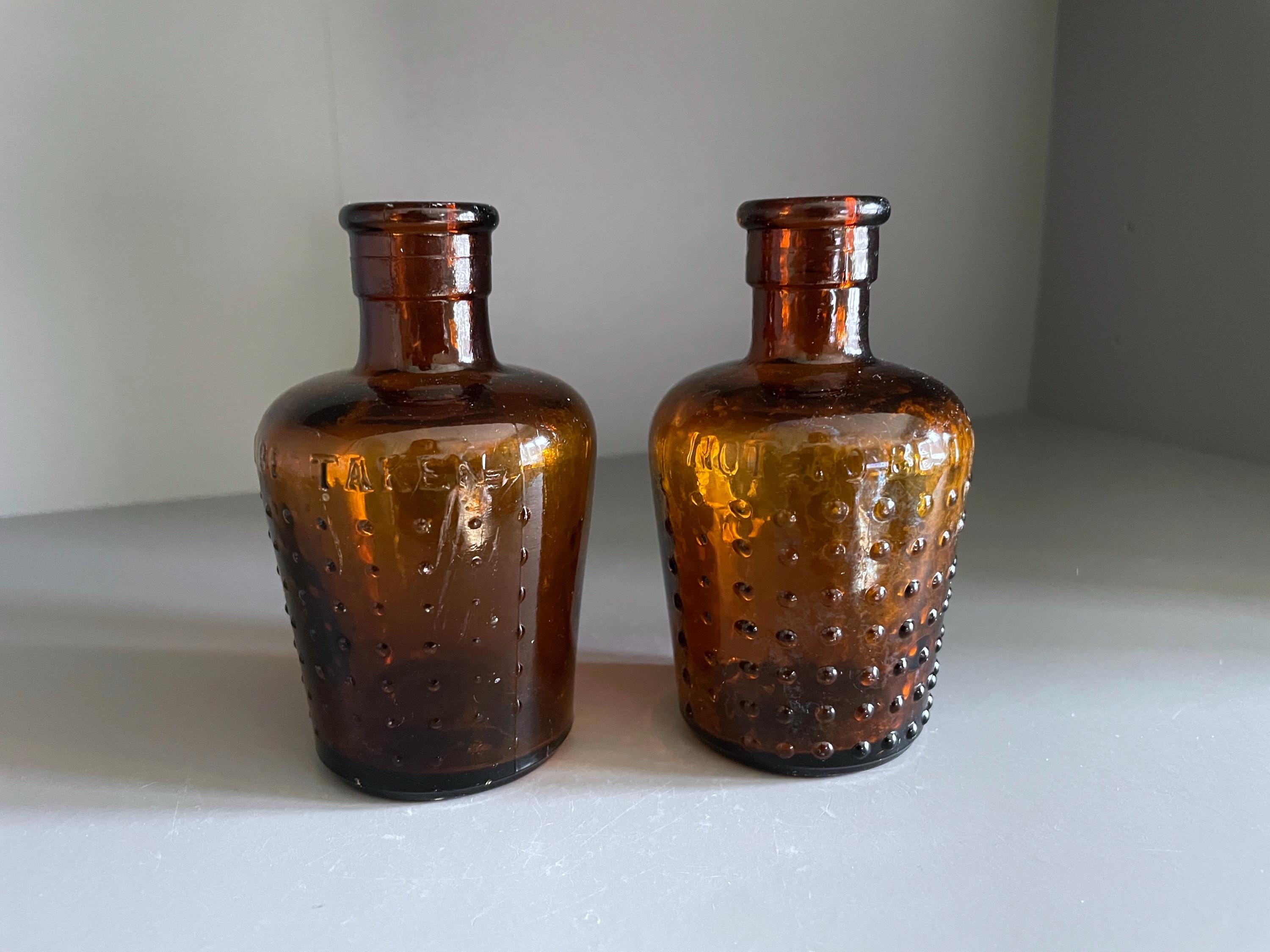 1910's Glass Bottles - Etsy Singapore