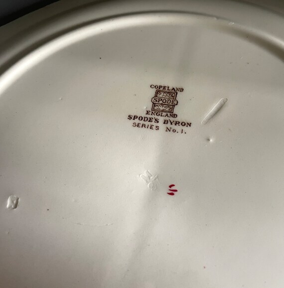 Spode Plat Arbre De Noël, Céramique, Multicolore