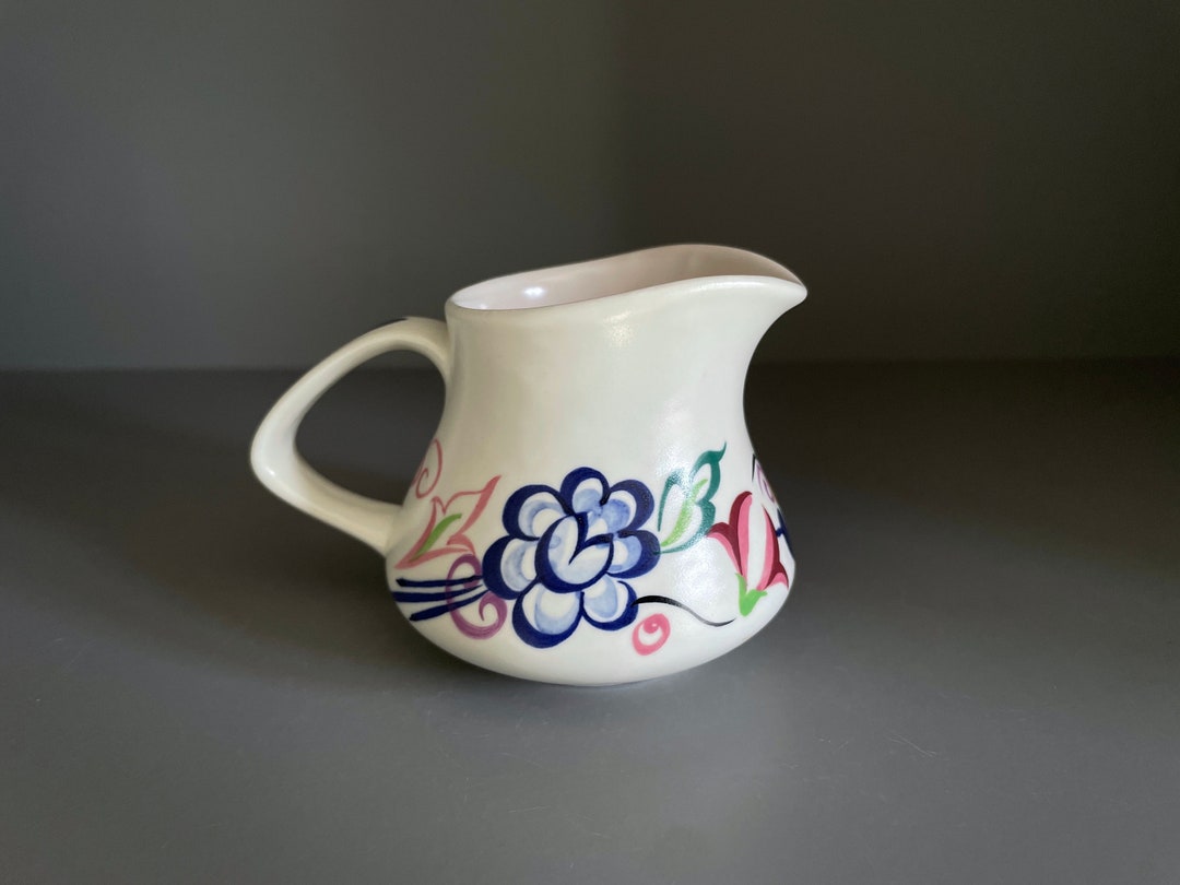 Poole Pottery Traditional Ware Creamer / Mini Jug Contour Shape BN ...