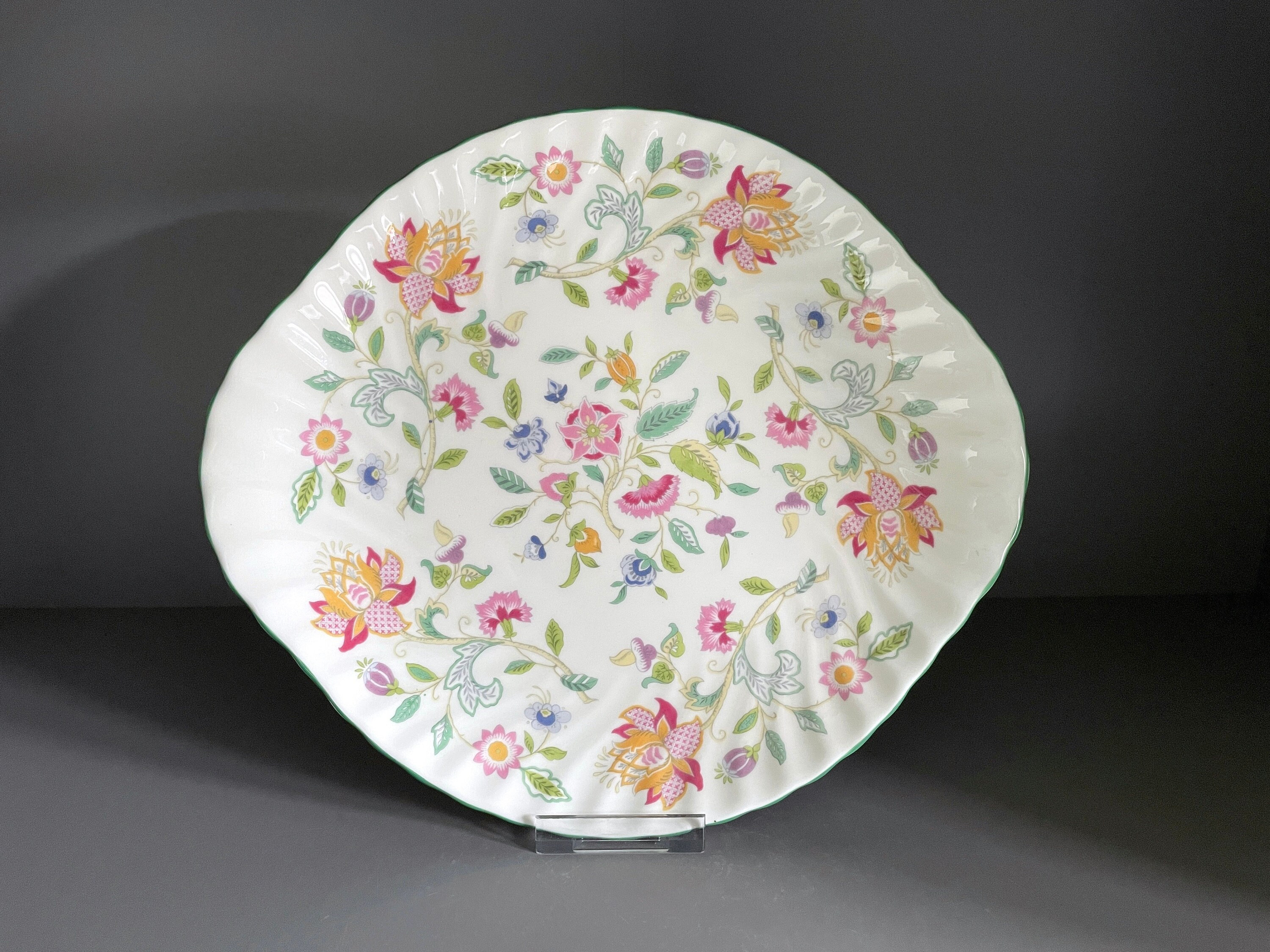MINTON HADDON HALL プレート5枚 Minton Haddon Hall 5 pieces = Dinner, Salad, cup/saucer
