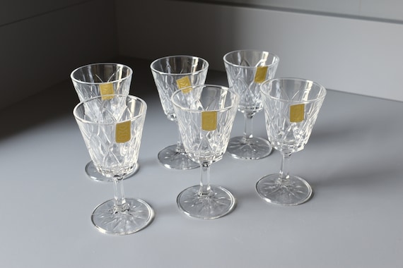 48 Glasses, 8 oz. Crystal Cut Plastic Champagne Flutes