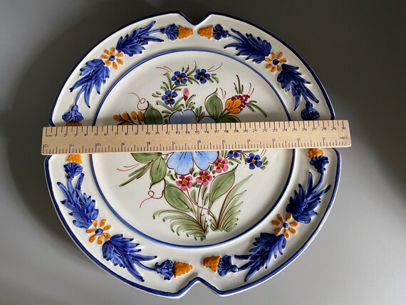 陶器製浮彫鹿デザイン平皿 陶器製浮彫鹿デザイン平皿 （Bavarian gold trim - Etsy 日本）