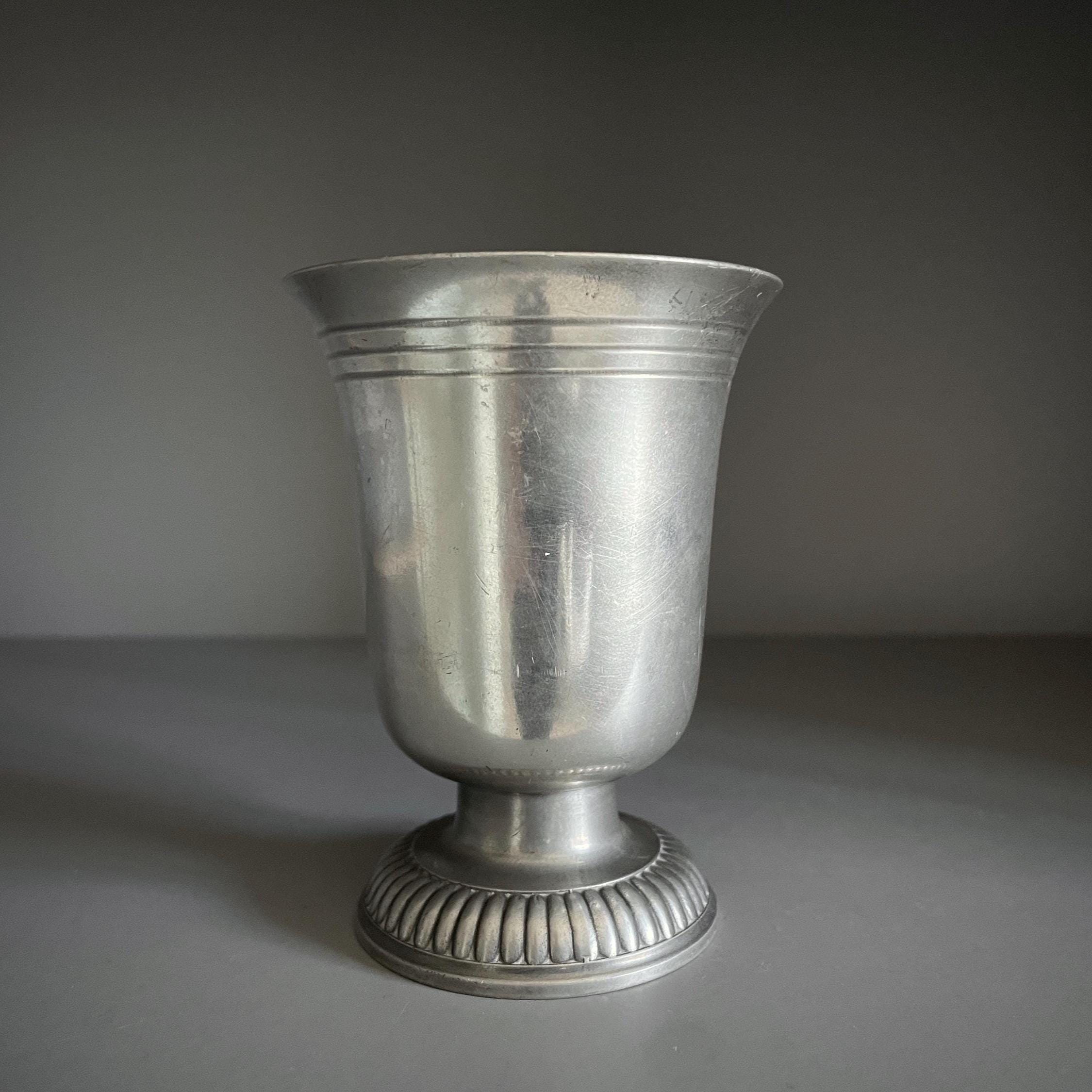 フランス エタン ピューター 紋章入り ポット French etain pewter - Etsy 日本