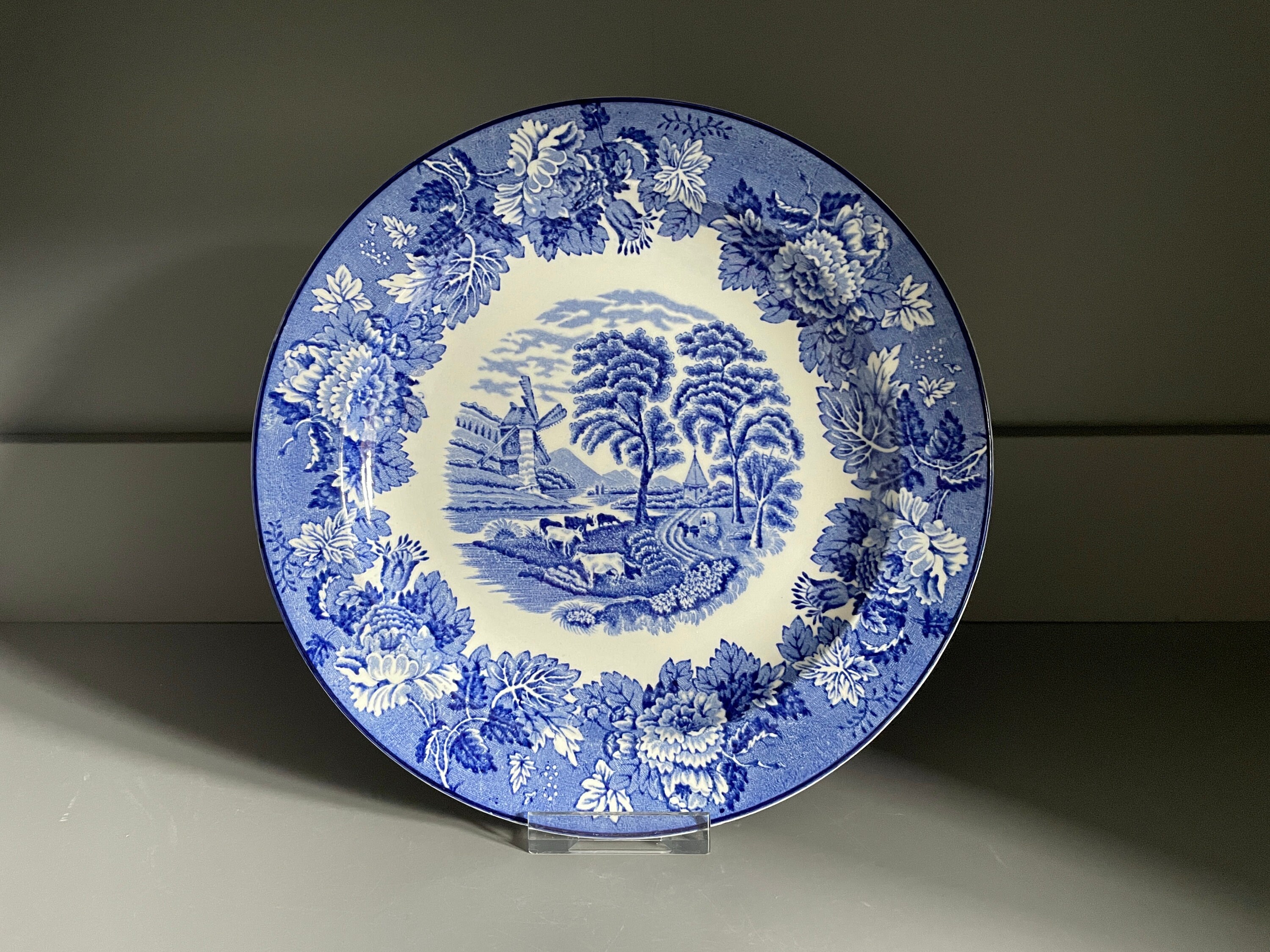 アンティーク WEDGEWOOD/ウェッジウッド 紋章入 金彩 蓋物