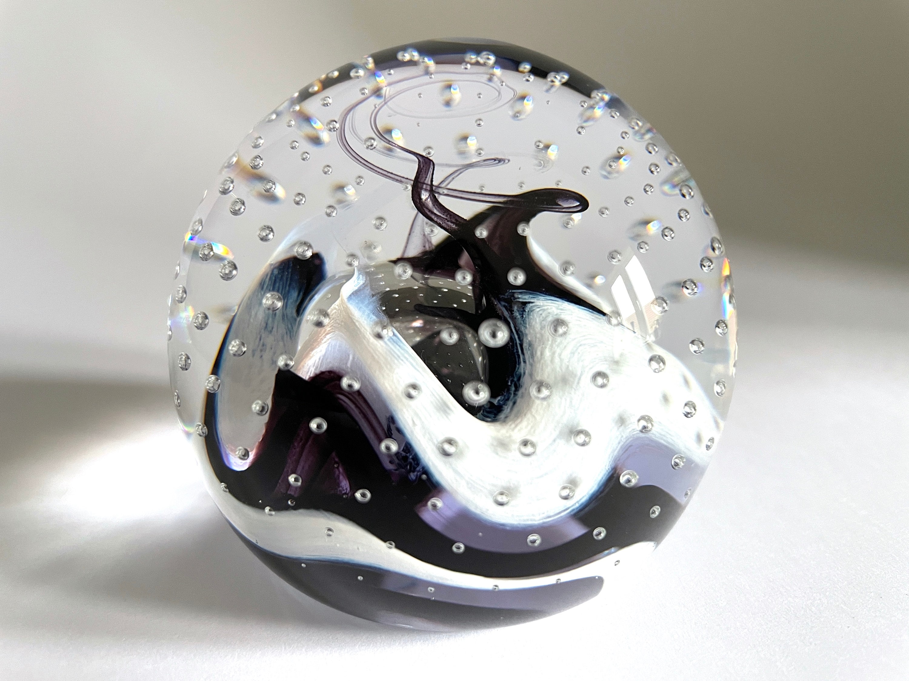 ケイスネス　ペーパーウェイト　美品 ケイスネス・コレクターズ・クラブの「リフレクションズ」94インチの