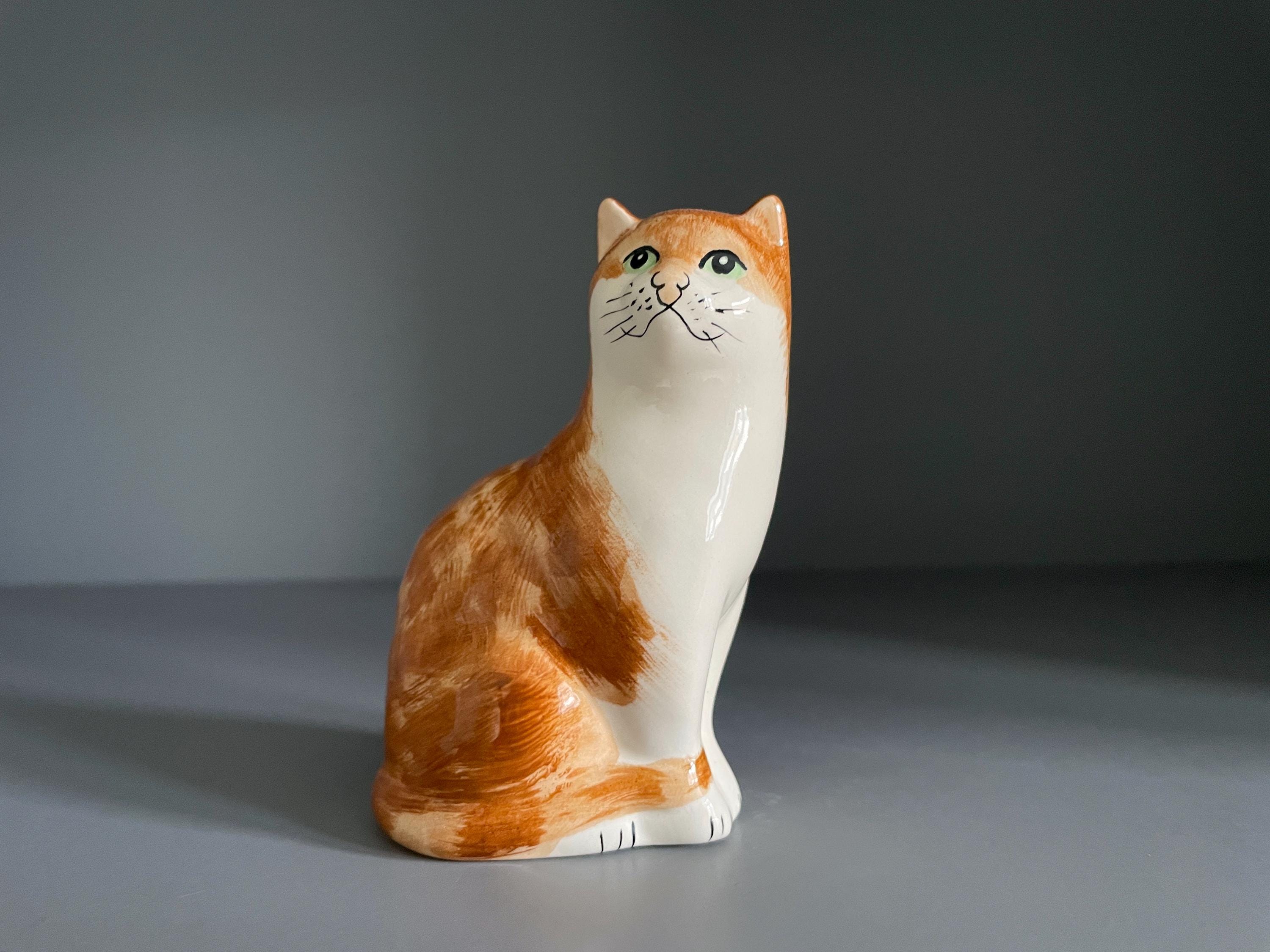 Babbacombe Pottery Cat - Etsy UK