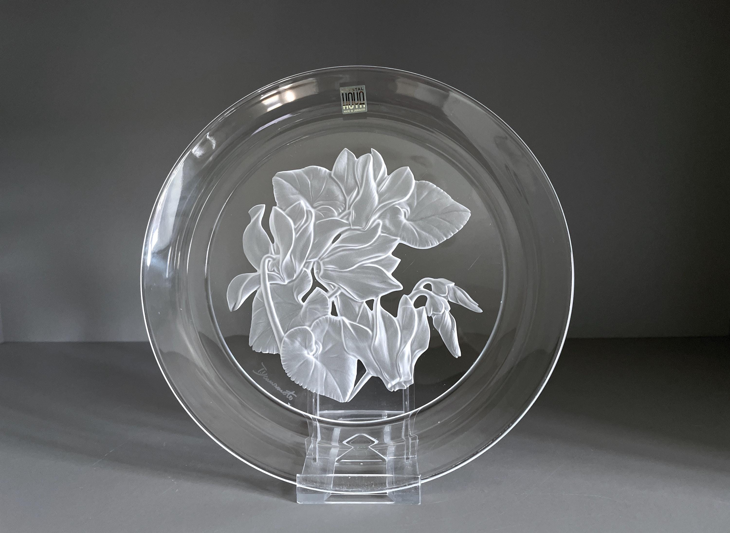 Hoya Crystal Glass Japan - Etsy