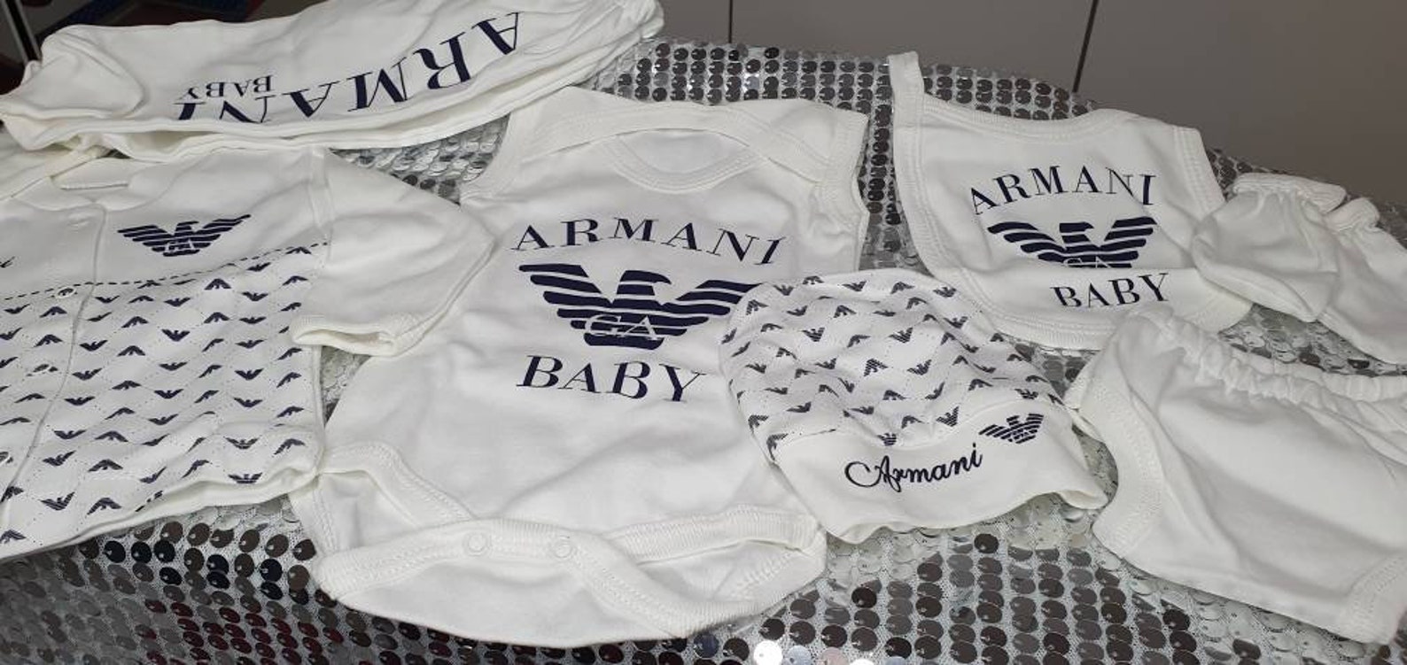 Luxury newborn baby clothes sets 7 piece Etsy