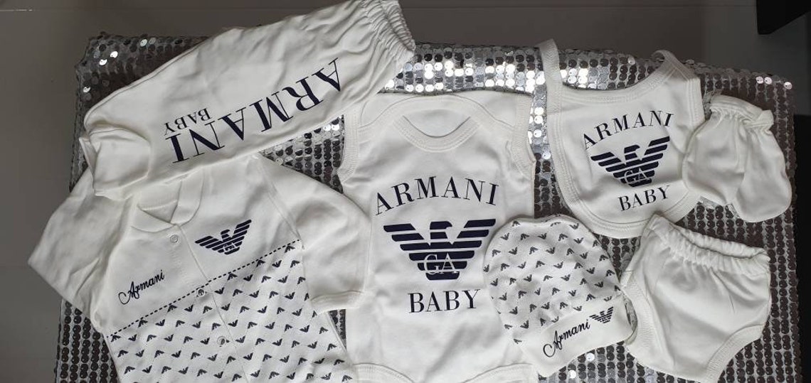 Luxury newborn baby clothes sets 7 piece Etsy