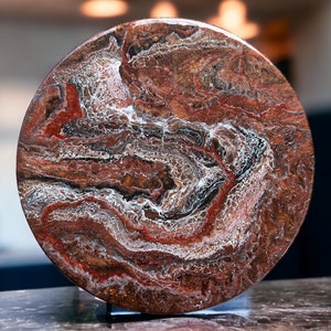 XL Black, Copper and Bronze Geode Lazy Susan, Hand poured food safe Epoxy Resin on acacia wood, Geode Art, Geode Epoxy Resin.