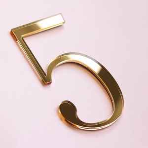 Single Digit Number Cake Charm/Number Topper Only