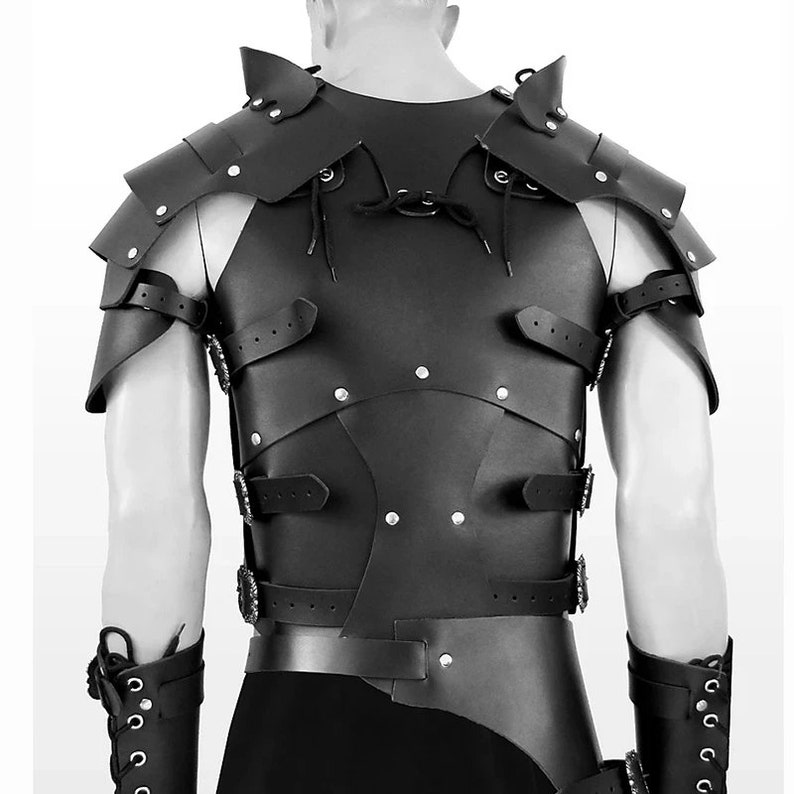 Viking Medieval Cosplay Armor Ren Faire Fantasy Larp Armor Etsy