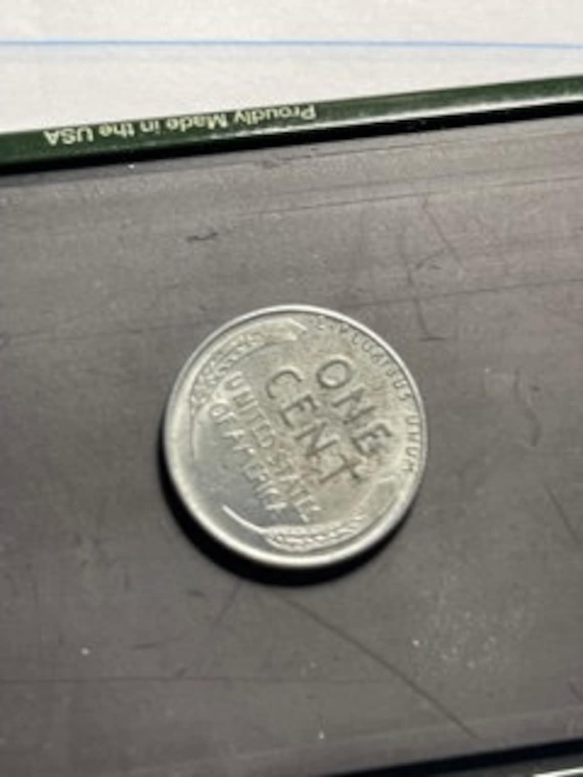 Rare 1943 Steel Wheat Penny Etsy UK