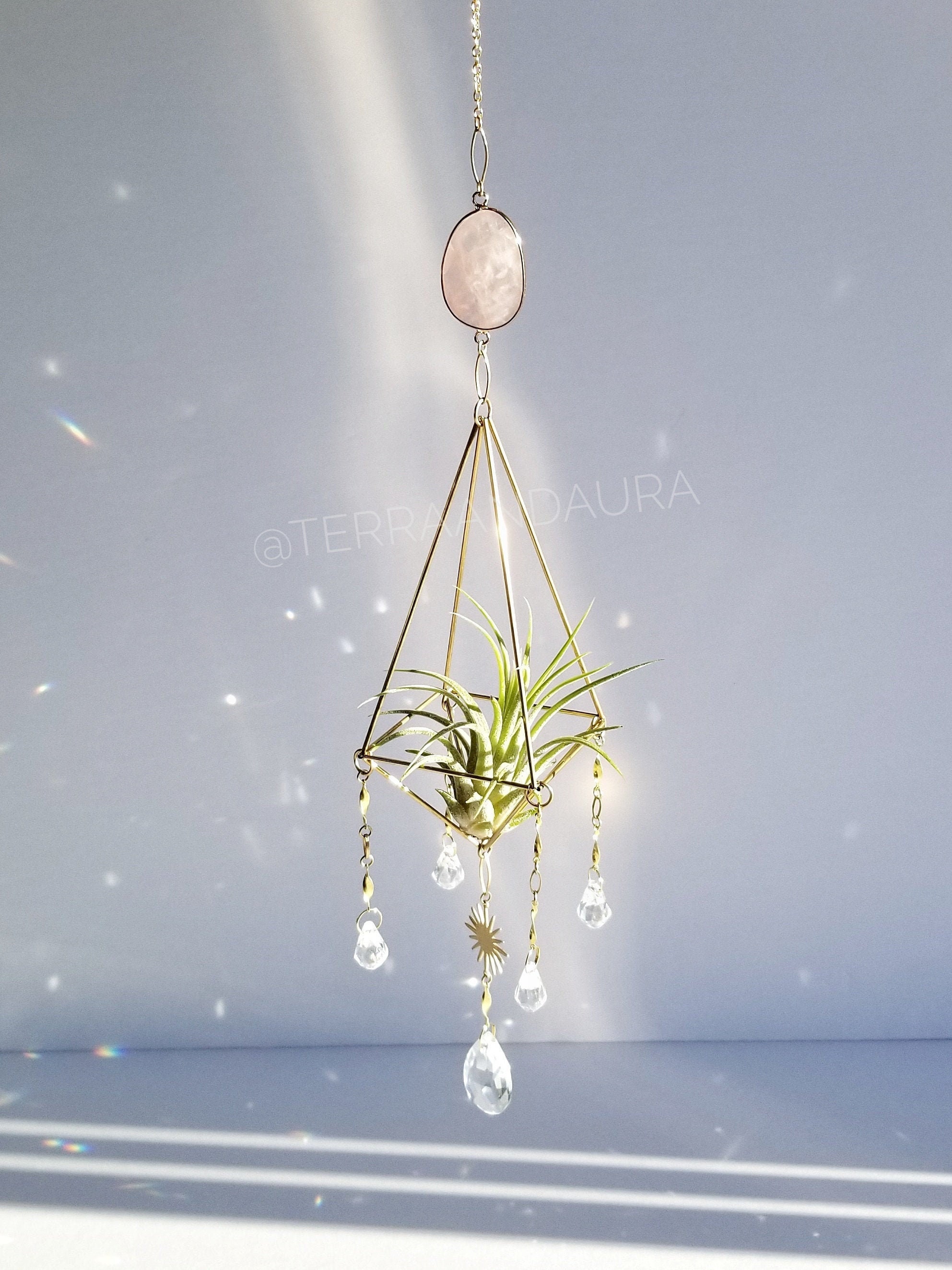 Suncatchers Home & Living Crystal Suncatcher Aria Silver Suncatcher