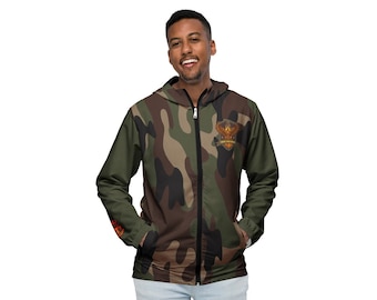 Arise Creations Hella Dope Camo Windbreaker