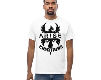 Arise Creations Black Logo Unisex classic tee