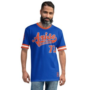 Arise Creations Athletic Unisex Sports Jersey Royal