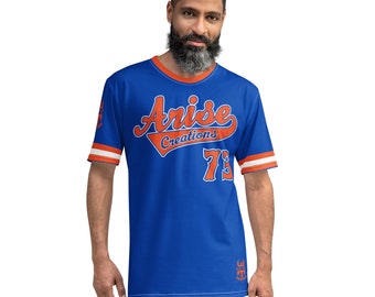 Arise Creations Athletic Unisex Sports Jersey Royal