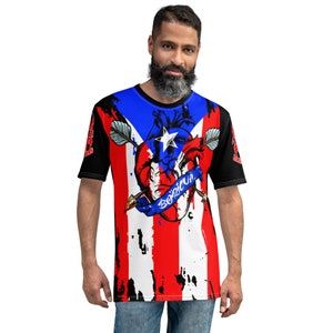 Corazon Boricua All Over Print Unisex t-shirt