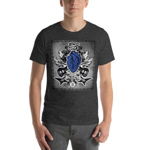 I Love Rock n Roll - I Love Heavy Metal Short-Sleeve Unisex T-Shirt