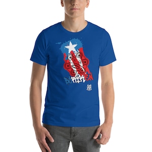 Puerto Rico Boriken Short-Sleeve Unisex T-Shirt