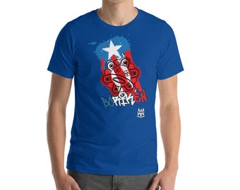 Puerto Rico Boriken Short-Sleeve Unisex T-Shirt