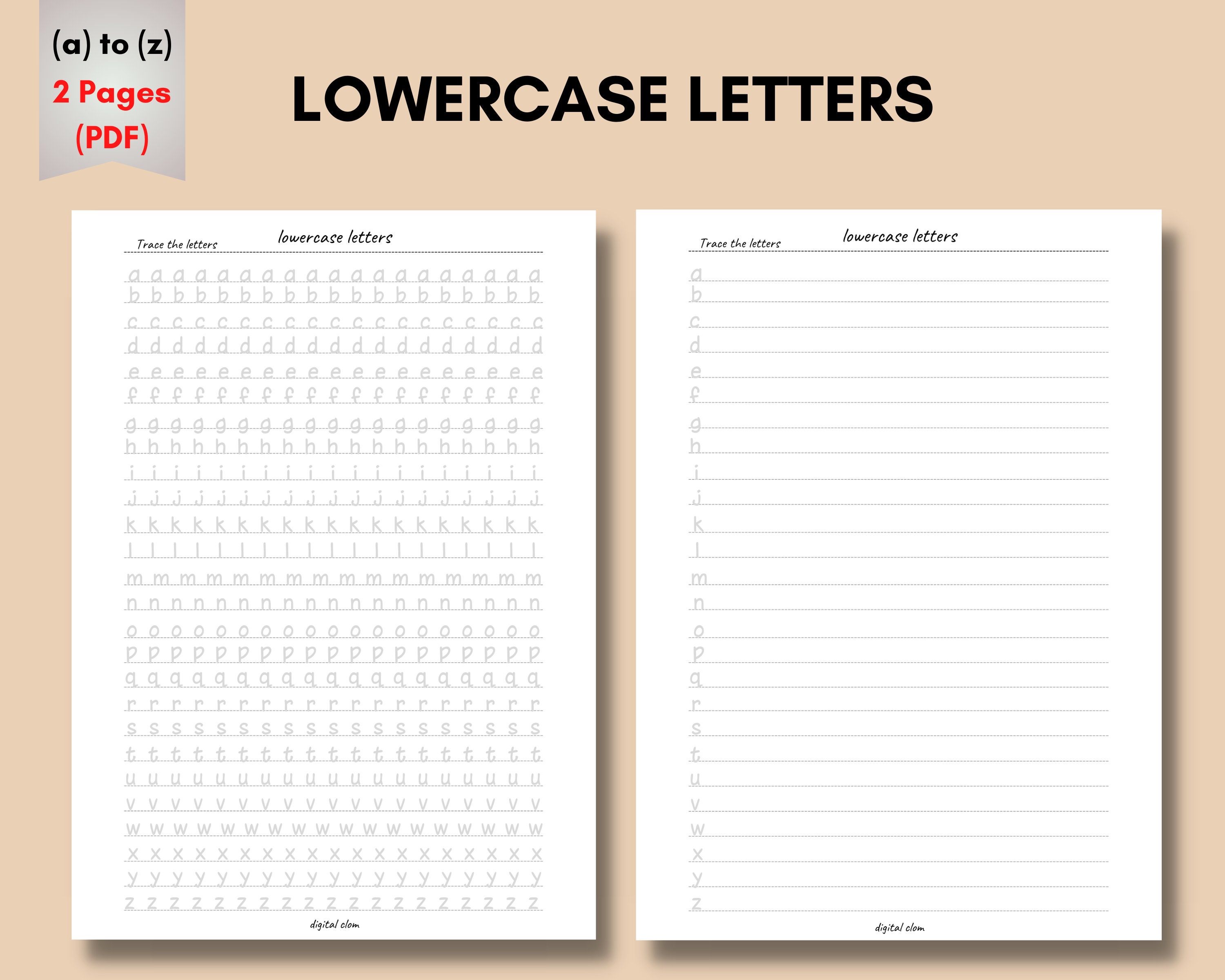 Practice Handwriting Printables