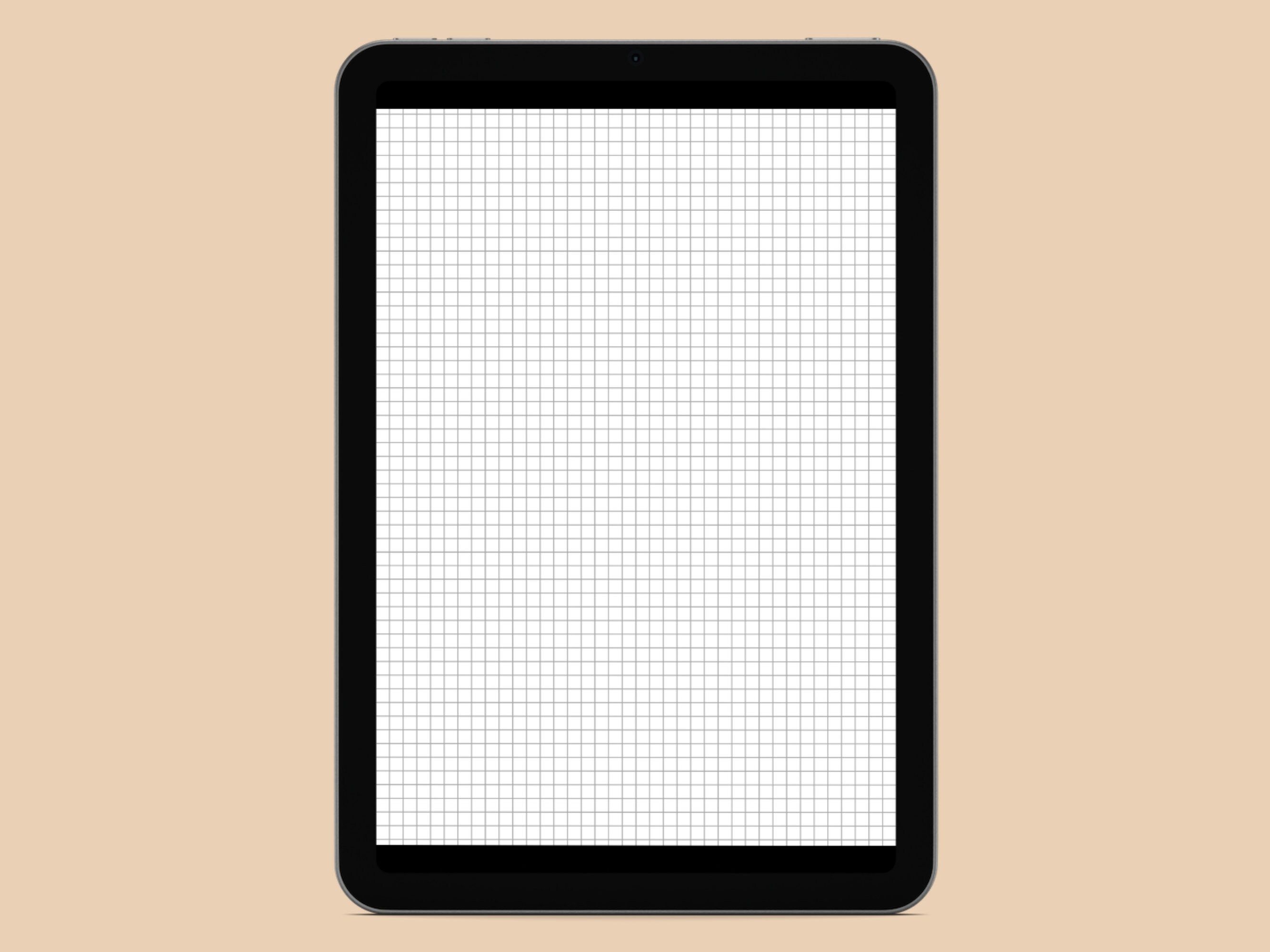 Grid Paper Printable: A4, A5, US Letter (digital Download) - Etsy