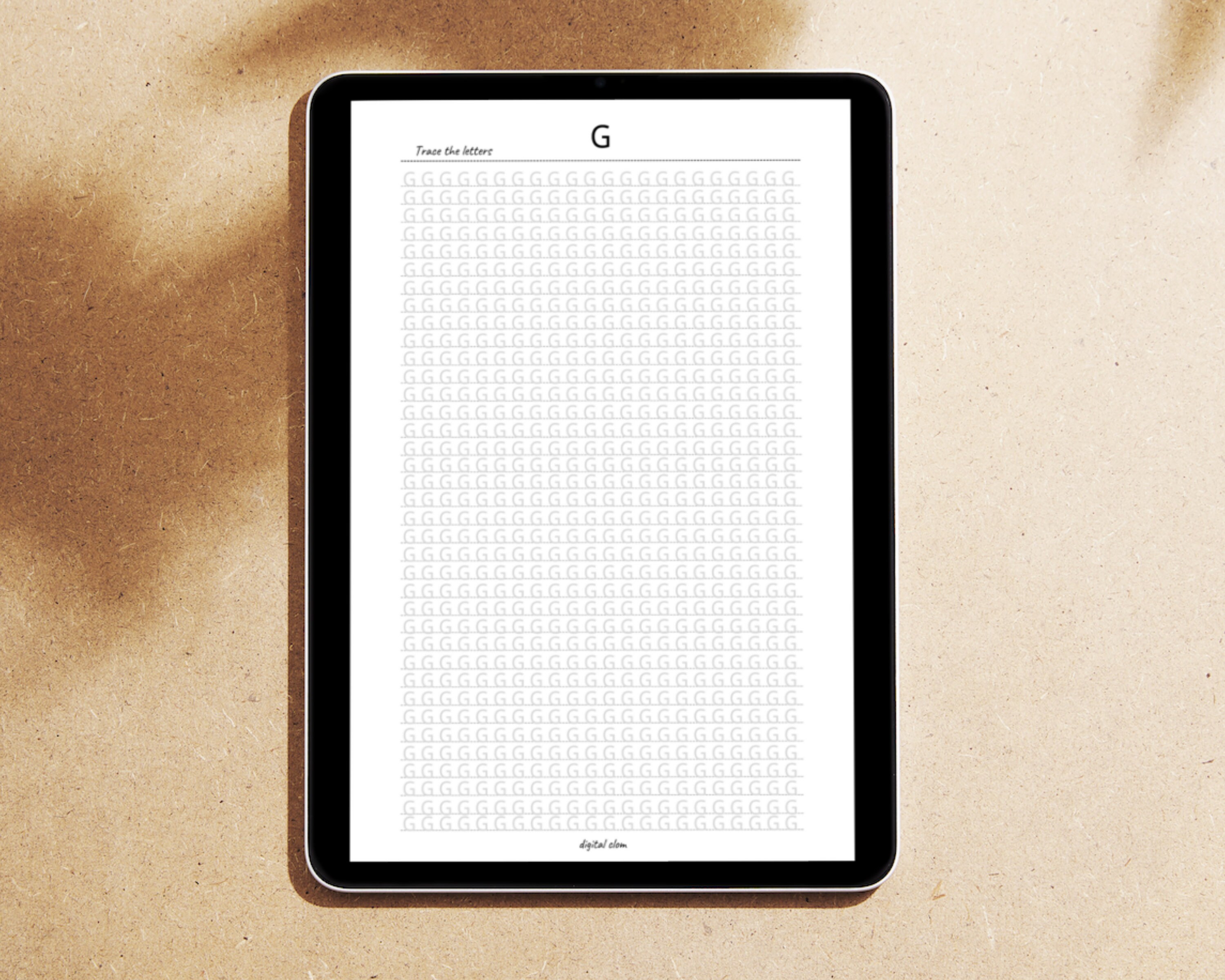 Handwriting Practice | Printable Handwriting Worksheets–58 Pages ...