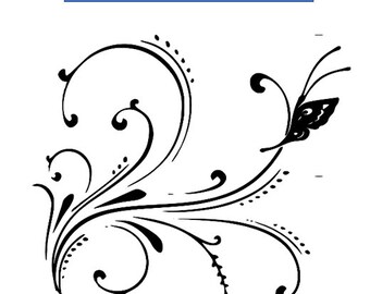 Free Free 113 Butterfly Vine Svg SVG PNG EPS DXF File