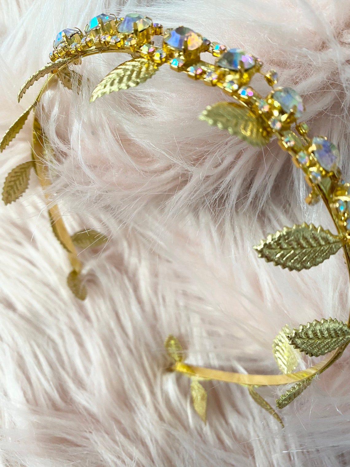 greek goddess headpiece