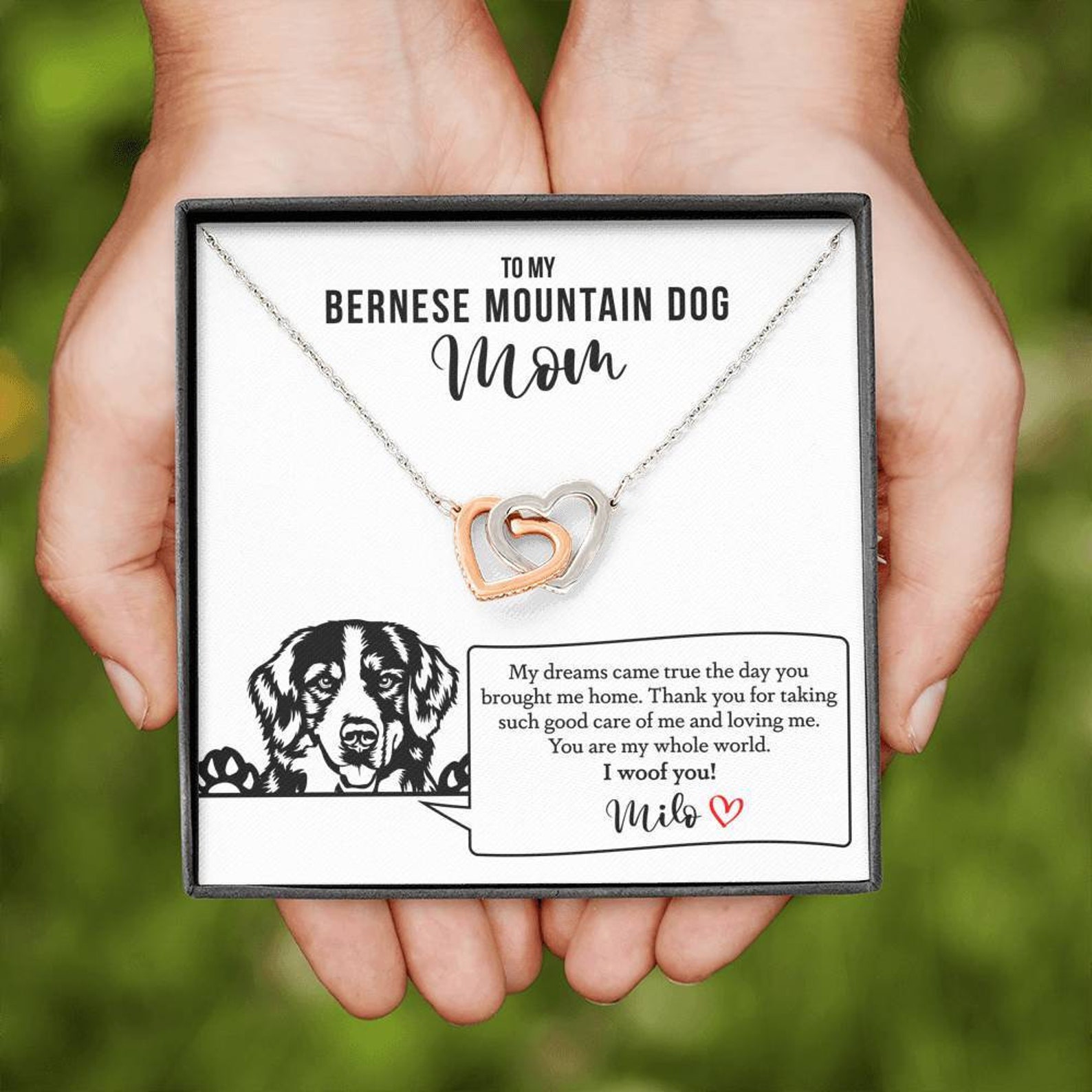 Bernese Mountain Dog Gifts for Women Dog Lovers From the Etsy