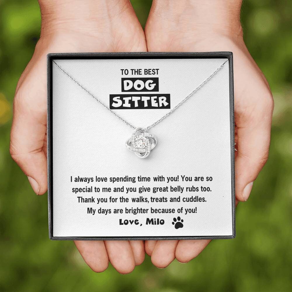 Pet Sitter Gift Dog Walker Gift or Dog Lover Gift Perfect Etsy